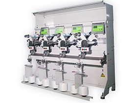 GH019-SY Semi-automatic King Spool Thread Winding Machine