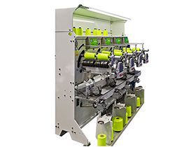 GH019-HA Semi-automatic 6 inch Sewing Thread Winding Machine