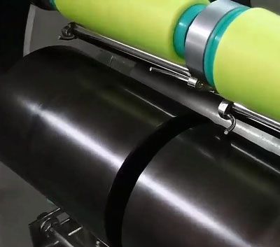 Croissant Curling Machine at Work