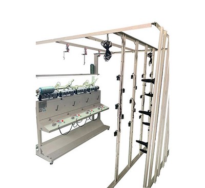 GH018-E High Speed Multi-Ply Yarn Winding Machine