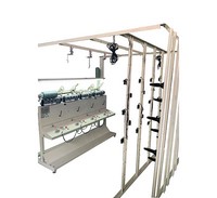 GH018-E High Speed Multi-Ply Yarn Winding Machine