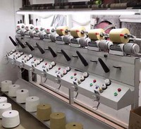 GH018-A High-Speed Yarn Cone To Cone Rewinding Machine