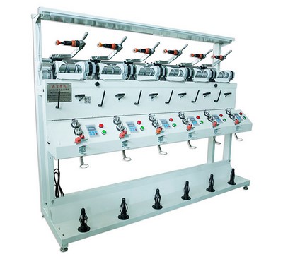 GH018-B High-Speed Yarn Cone To Cone Rewinder Machine