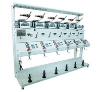 GH018-B High-Speed Yarn Cone To Cone Rewinder Machine