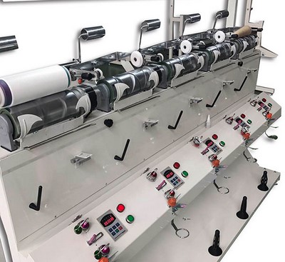 GH018-230 Type High Speed Yarn Bobbin Winding Machine