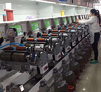 GH019-SY Semi-automatic King Spool Thread Winding Machine