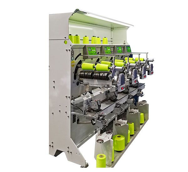 GH019-HA Semi-automatic 6 inch Sewing Thread Winding Machine