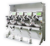 GH019-HA Semi-automatic 6 inch Sewing Thread Winding Machine