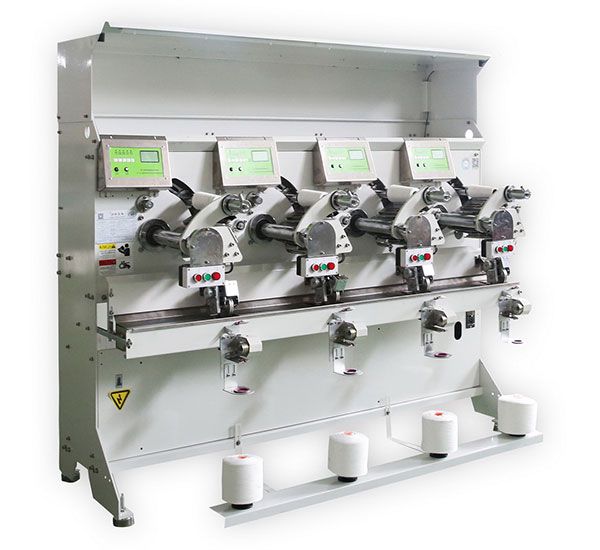 GH019-HT Semi-automatic 6 inch Tube Winding Machine