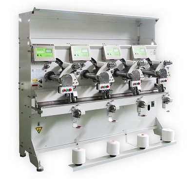 GH019-HT Semi-automatic 6 inch Tube Winding Machine