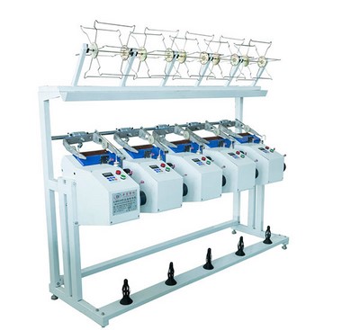GH018-L High Speed Fully Drawn Yarn Thread Winding Machine