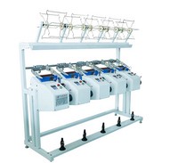 GH018-L High Speed Fully Drawn Yarn Thread Winding Machine