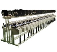 GH018-L High Speed Fully Drawn Yarn Thread Winding Machine