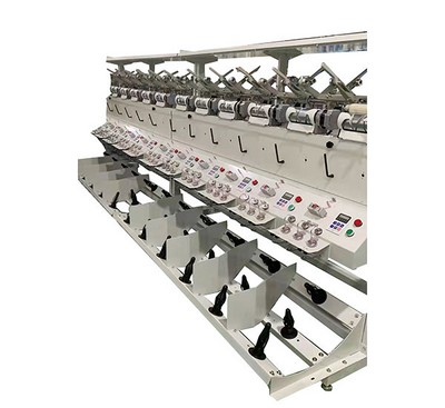 GH018-G High Speed Yarn Doubling Winding Machine