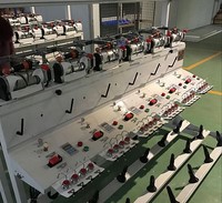 GH018-G High Speed Yarn Doubling Winding Machine