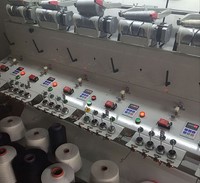 GH018-G High Speed Yarn Doubling Winding Machine